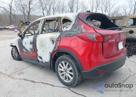 2015 Mazda Cx-5 Sport z USA, uszkodzony, nr VIN JM3KE2BE2F0503673